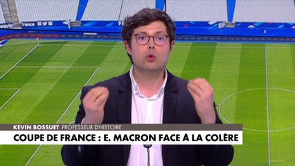 Kevin Bossuet :  «J'en veux beaucoup à la CGT qui utilise le sport pour faire passer un message politique»