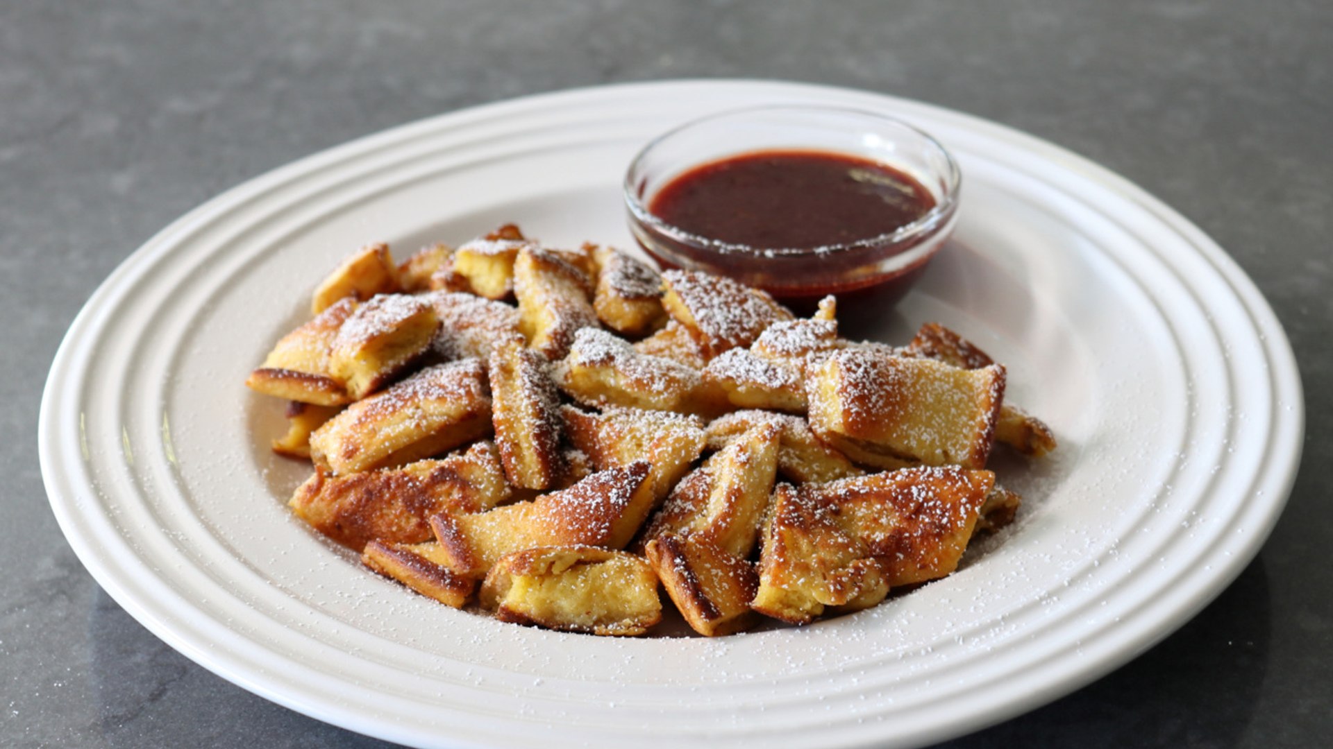 How to Make Kaiserschmarren