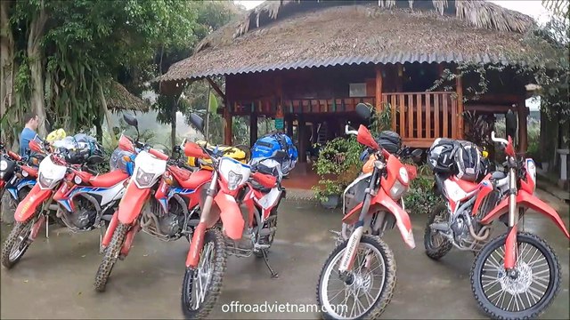 Vietnam Motorbike Tour Off-road During Pastimes For Motorcyclists | VietnamMotorbikeRental.Com