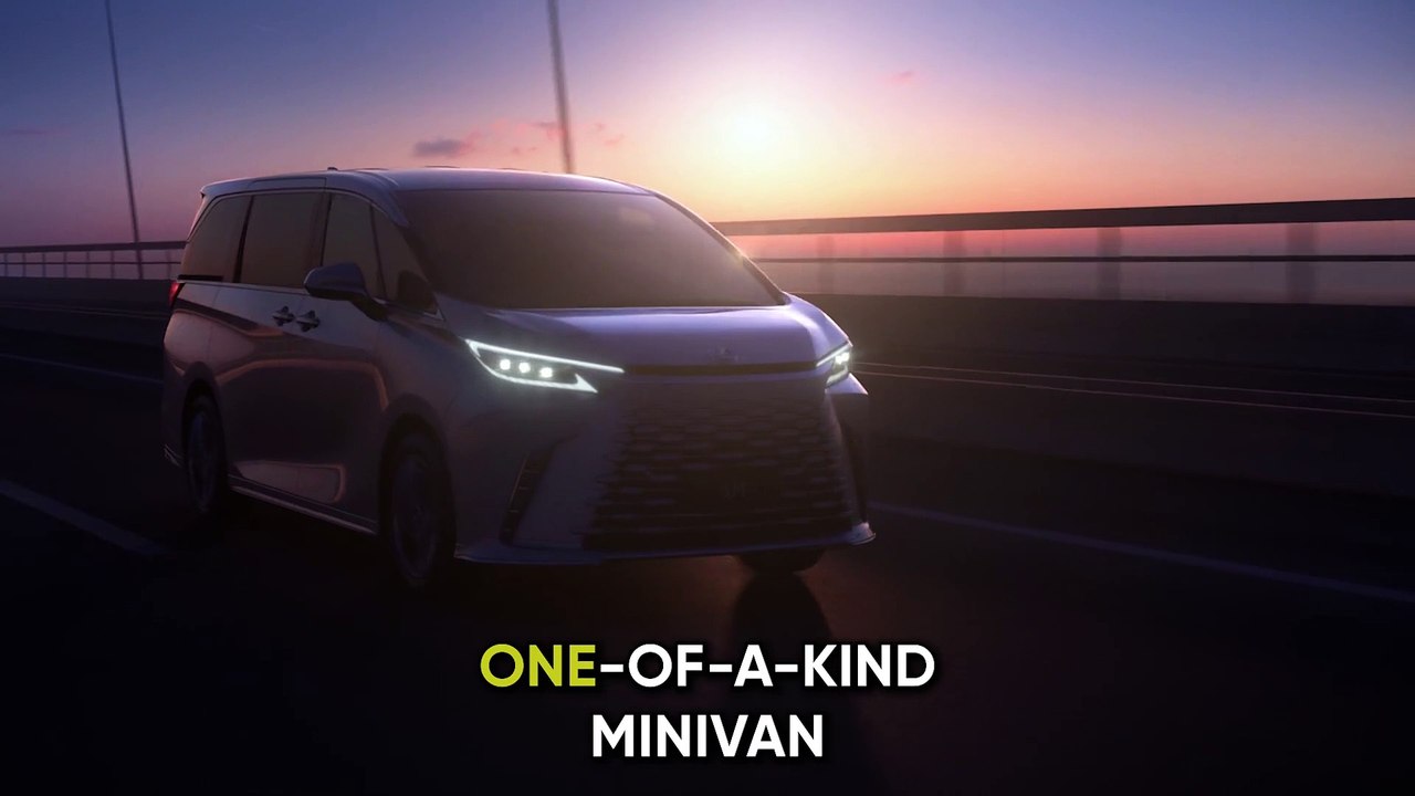 This Sci-Fi Monster Is Lexus' New Minivan, Complete With 48 TV