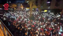 Ekrem İmamoğlu'na Antalya'da coşkulu karşılama