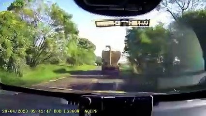 Vídeo mostra perseguição da PRF entre Goioerê e Moreira Sales