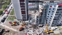 Rusya'nın Ukrayna'da binaları vurduğu saldırılarda ölü sayısı 18'e yükseldi