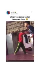 when your sister dance better then you_top fanny video