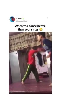when your sister dance better then you_top fanny video