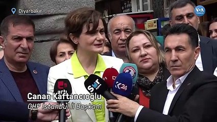 Kaftancıoğlu Kılıçdaroğlu ve CHP İçin Diyarbakırlılar’dan Oy İstedi