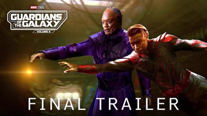 Marvel Studios’ Guardians of the Galaxy Vol. 3 – FINAL TRAILER (2023) NEW