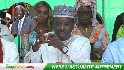 Conférence de presse du groupe parlementaire YAW- l'intervention de Biram Souleye Diop