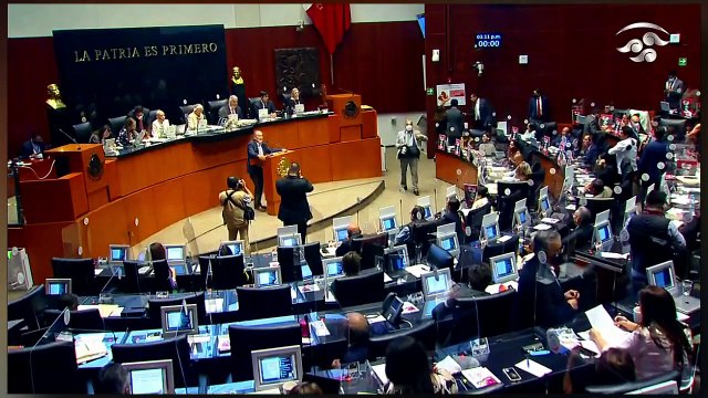 ¡VEAN! ¡Madero es destrozado por Lucía Trasviña! ¡viva la Cuarta Transformación Cabrones!