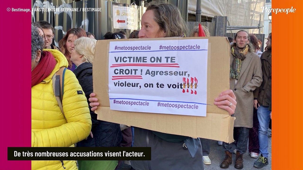 "Nous nous sommes interrogés..." : Gérard Depardieu accusé d'agressions sexuelles, une décision forte annoncée