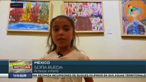 México inaugura exposición de arte infantil