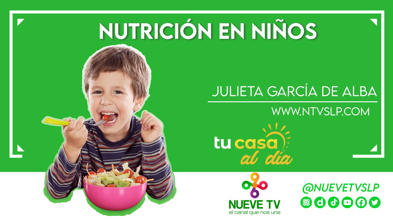 Nutrición en niños