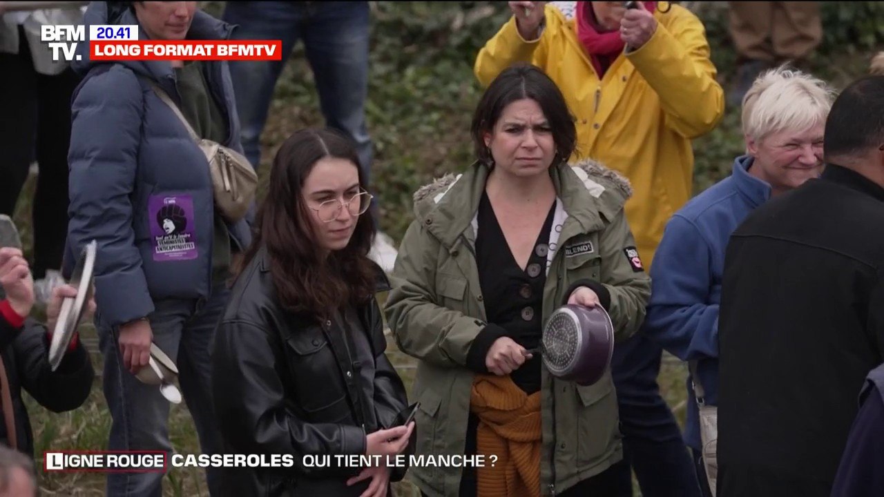 LIGNE ROUGE - "Maintenant, on fait du bruit pour qu'ils nous entendent". À 47 ans, Anne-Gaëlle n'avait jamais défilé de sa vie