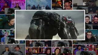 Transformers: Rise of the Beasts Trailer Reaction Mashup | Reaction Mashup | Mashup | Transformer