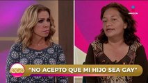 ‘NO voy a aceptar a un homosexual en mi casa’ Araceli rechaza a su hijo | Rocío a tu lado