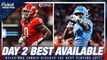 Top Patriots Day 2 NFL Draft Prospects