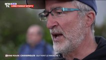 LIGNE ROUGE - Fabrice, 58 ans, est un manifestant très actif contre les politiques d'Emmanuel Macron