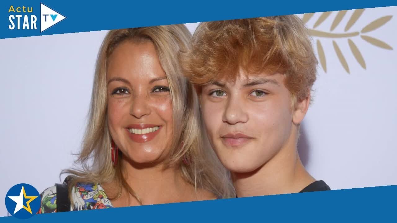 Séverine Ferrer fait de tendres confidences sur ses enfants et notamment sur Milo, qui est acteur