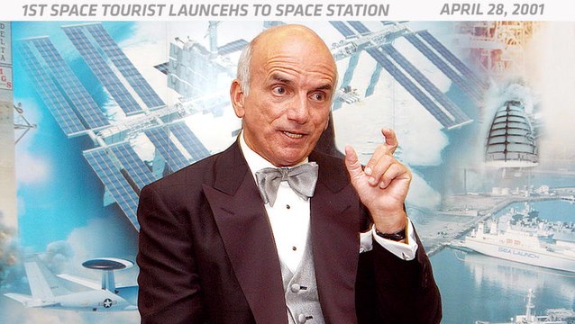 OTD in Space – April 28: World's 1st Space Tourist Launches to Space Station