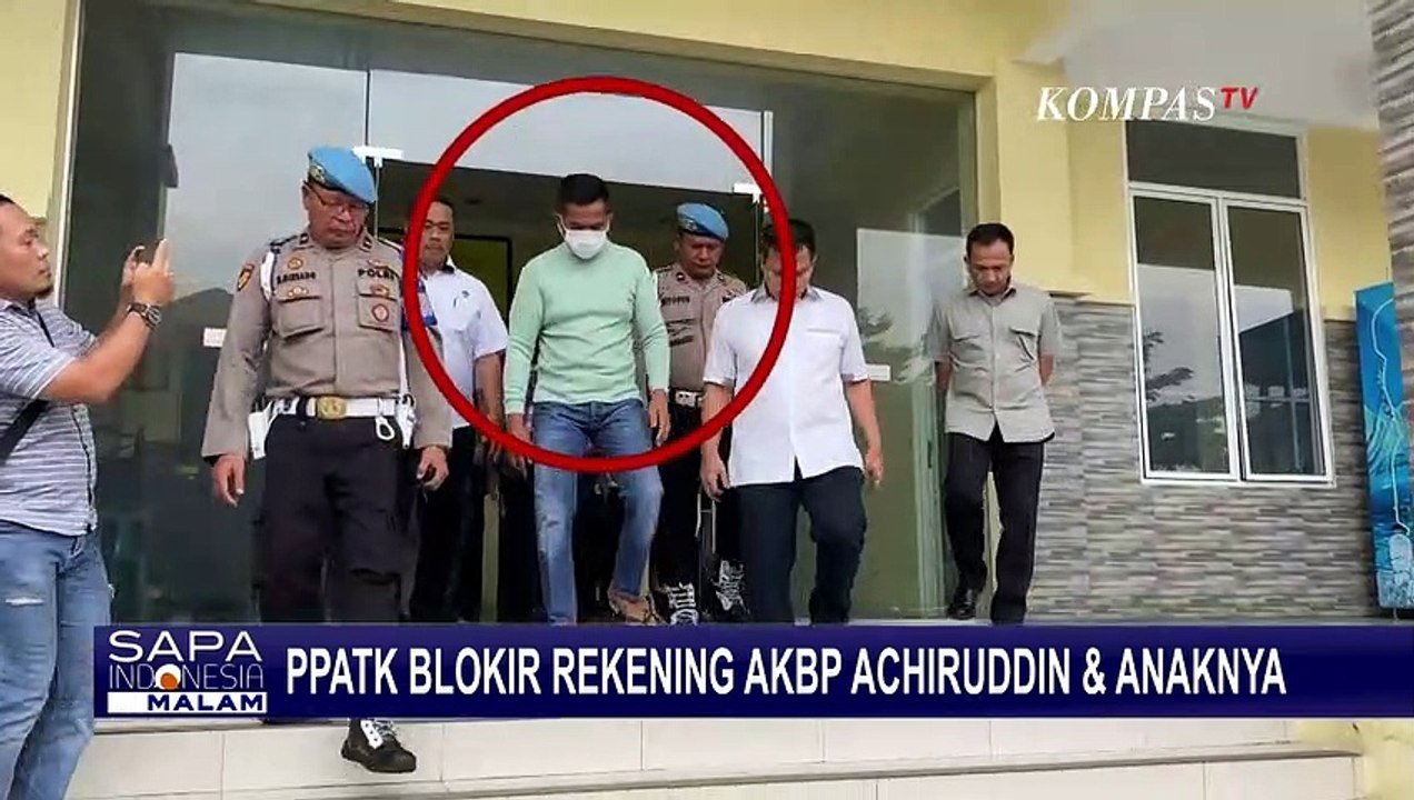 PPATK Blokir Rekening AKBP Achiruddin dan Aditya Hasibuan, Diduga Terlibat Pencucian Uang!