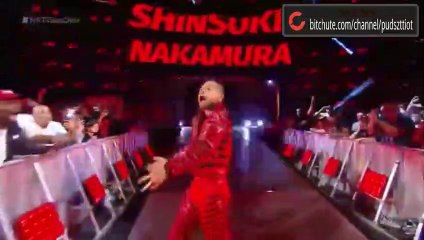 Shinsuke Nakamura Entrance - NXT TakeOver Orlando