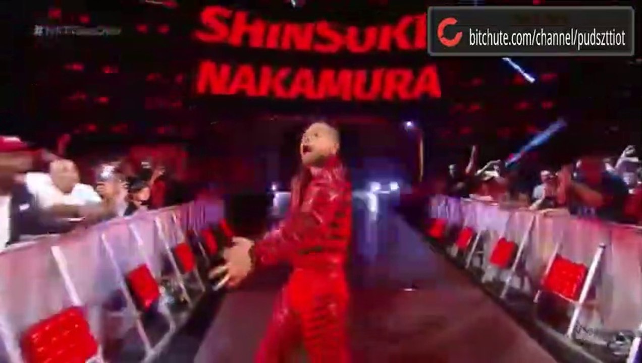 Shinsuke Nakamura Entrance - NXT TakeOver Orlando