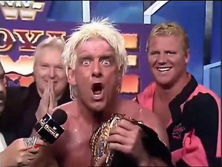 Ric Flair Royal Rumble Victory Speech