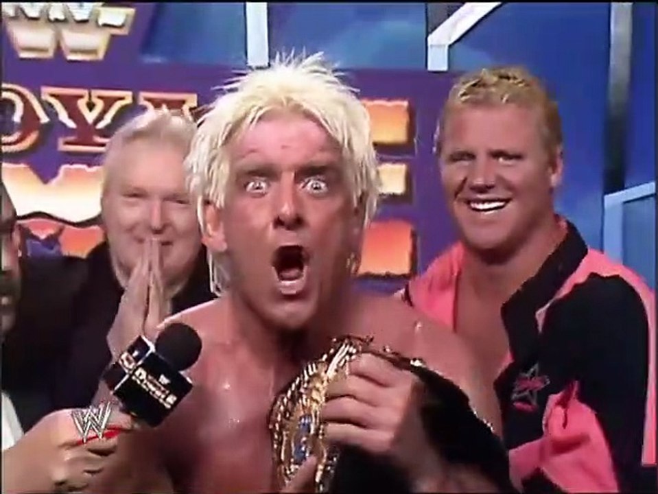 Ric Flair Royal Rumble Victory Speech