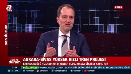 Fatih Erbakan Temel Karamollaoğlu'na sordu: Camiyle neden uğraşıyorsunuz?