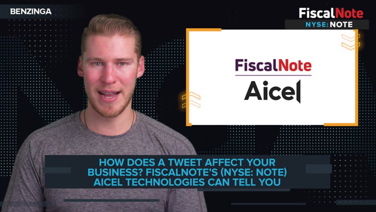 A Tweet Can Affect Your Business: FiscalNote's (NYSE: $NOTE) Tech Acquisition Can Tell You Why