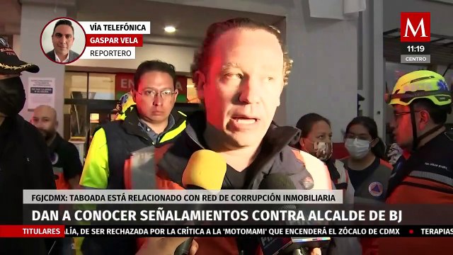 Fiscalía da a conocer señalamientos contra Santiago Taboada por corrupción inmobiliaria