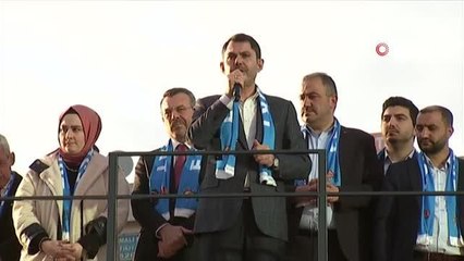 Bakan Kurum: "500 bin konutumuzu Avrupa'da yapıyoruz. Diğer 500 bin konutumuzu Anadolu'da inşa ediyoruz"