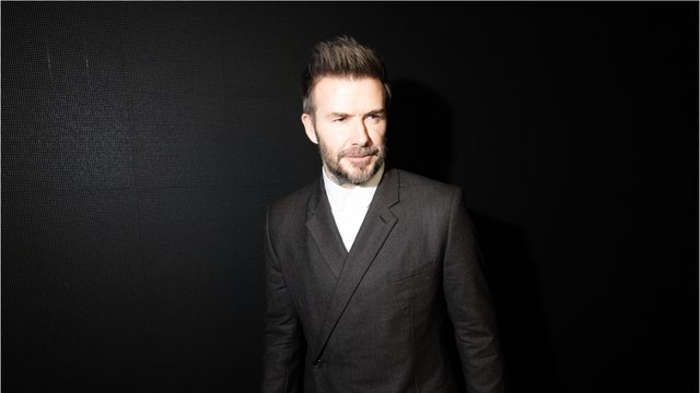 GALA VIDEO - David Beckham : cette maladie contre laquelle il lutte secrètement depuis toujours