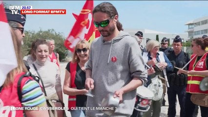 LIGNE ROUGE - L'association ATTAC recense tous les déplacements de l'exécutif pour préparer les casserolades