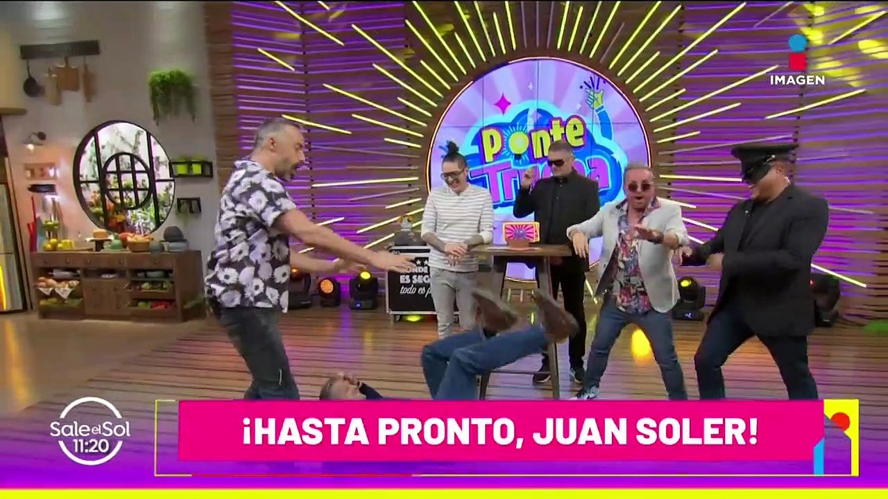 Recordamos los mejores momentos de Juan Soler en su último día en Sale el Sol