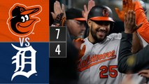 Resumen Orioles de Baltimore vs Tigres de Detroit | MLB 27-04-2023