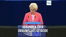 EU: Weitere Zollfreiheit für Importe aus der Ukraine