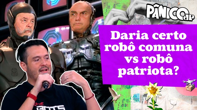 RATO BORRACHUDO SOBRE LIGA QUE CRIOU DE LUTA DE ROBÔS: “É ALGO MAIOR”