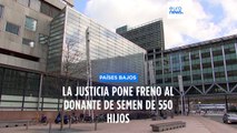 La Justicia neerlandesa ordena a un donante de semen que engendró 550 hijos dejar de ofrecer esperma