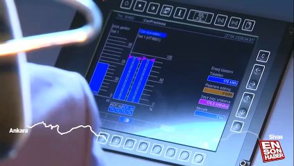 Ankara-Sivas Hızlı Tren Hattı'nda 2 saatlik seyahatten kareler