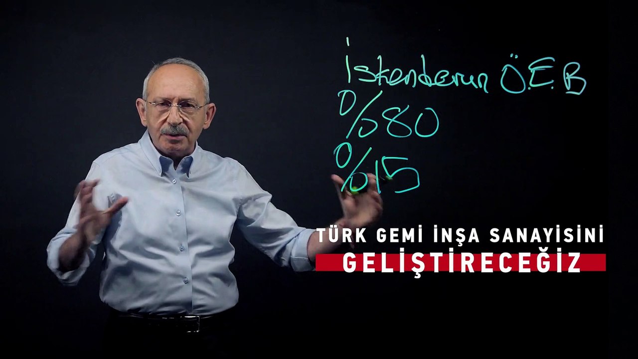 Bay Kemal'in tahtasında yeni ders: Yaşama sevincinizi o kadar hızlı geri döndüreceğiz ki...