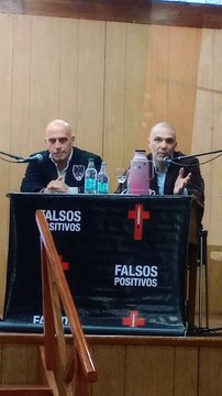 Parte 1 - Presentación del libro Falsos Positivos en Gualeguaychú