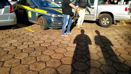 Mulher é detida com crack durante abordagem da PRF em Céu Azul