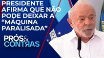 Lula autoriza reajuste salarial de 9% para servidores do Executivo | PRÓS E CONTRAS
