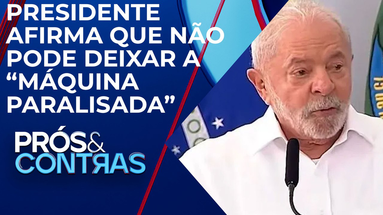 Lula autoriza reajuste salarial de 9% para servidores do Executivo | PRÓS E CONTRAS