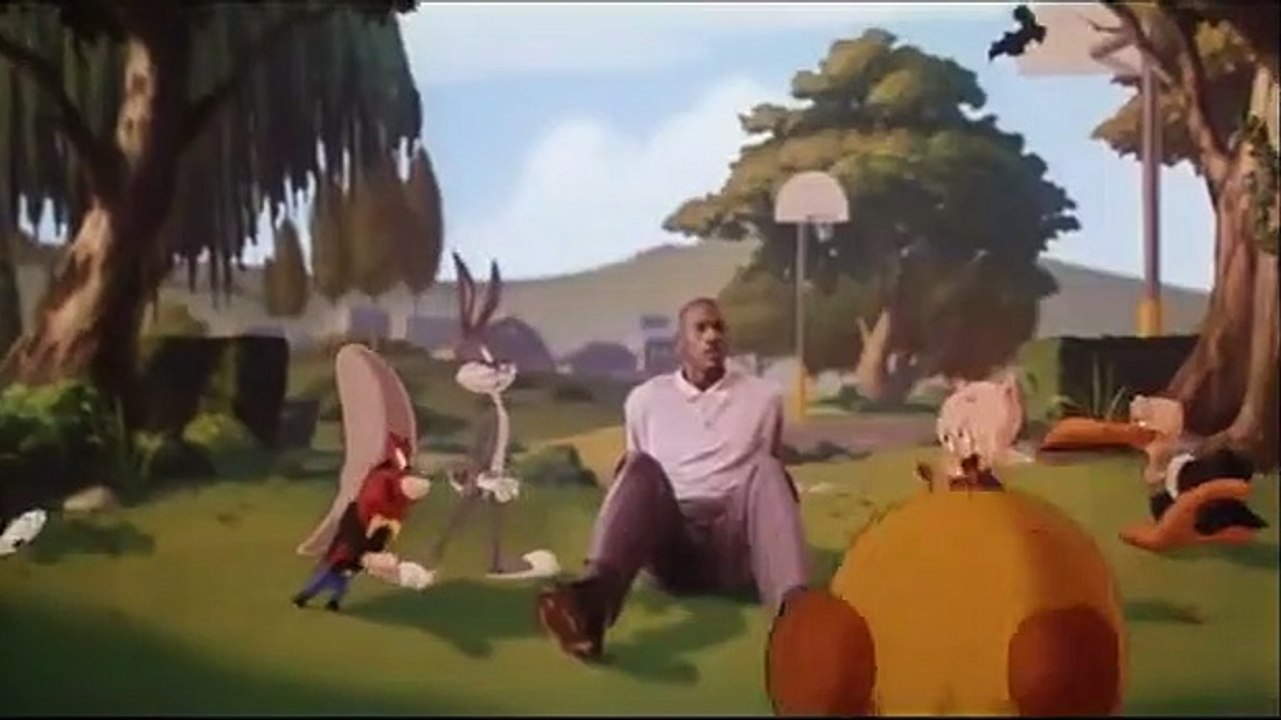 Space Jam - Bande Annonce Officielle (VF) - Michael Jordan / Bill Murray
