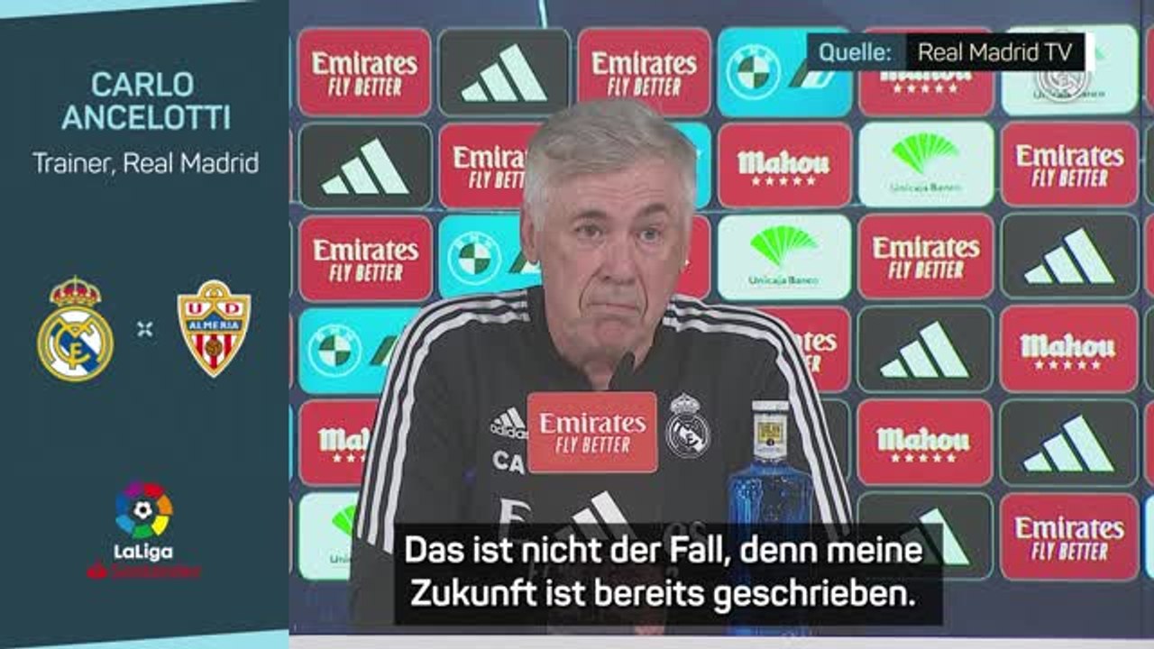 Ancelotti: Manchester City hat keine Geheimnisse