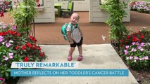 Mom Noticed Her Toddler Was Acting Strange. Days Later, She Found Out It Was Stage 4 Cancer (Exclusive)