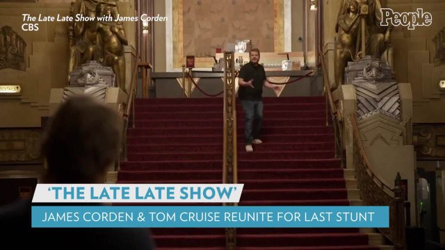James Corden Bids Farewell to 'The Late Late Show' with Tears, Harry Styles and a Song