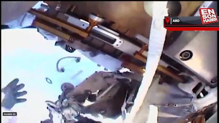 BAE astronotu Sultan Al Neyadi uzay tarihine geçti